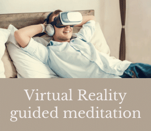virtual reality guided meditation