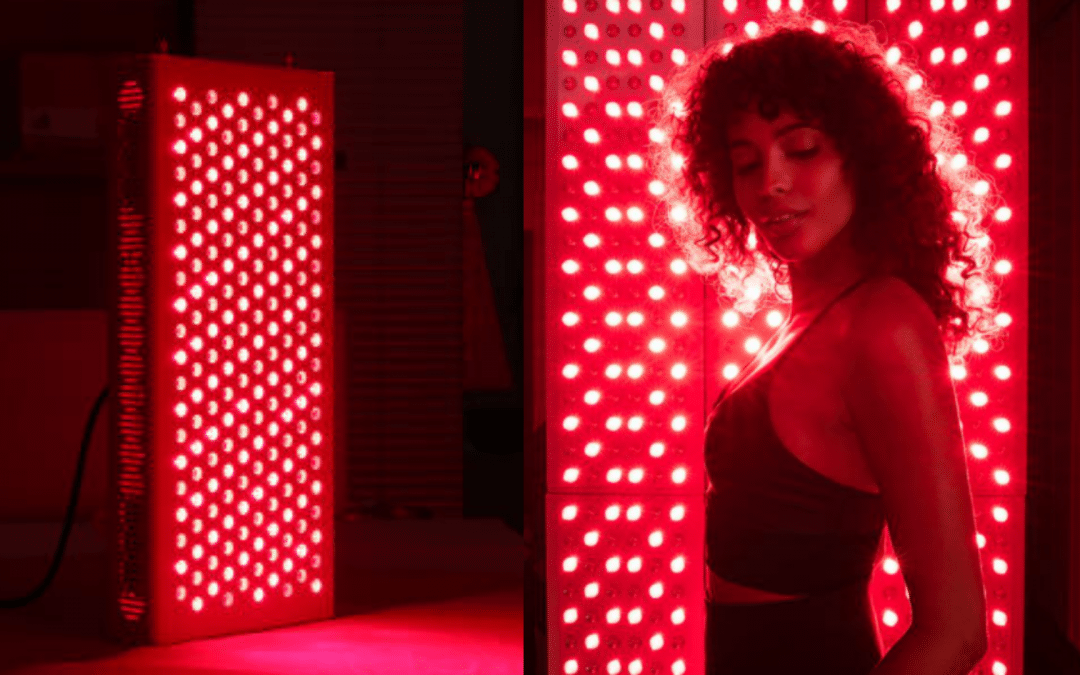 Roodlicht en nabij-infrarood licht therapie voordelen