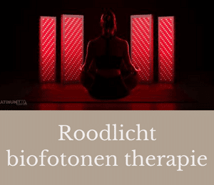 biofotonen roodlicht therapie
