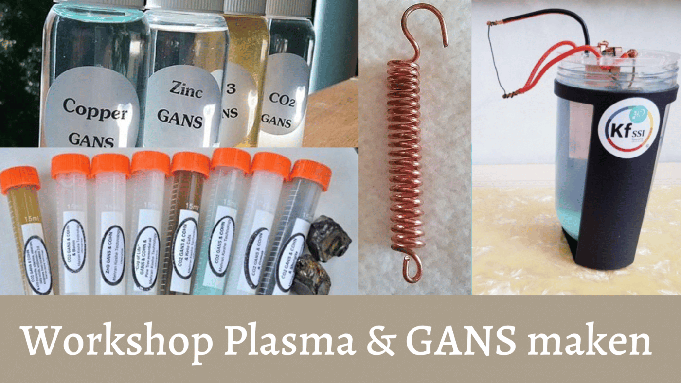 workshop plasma en GANS maken