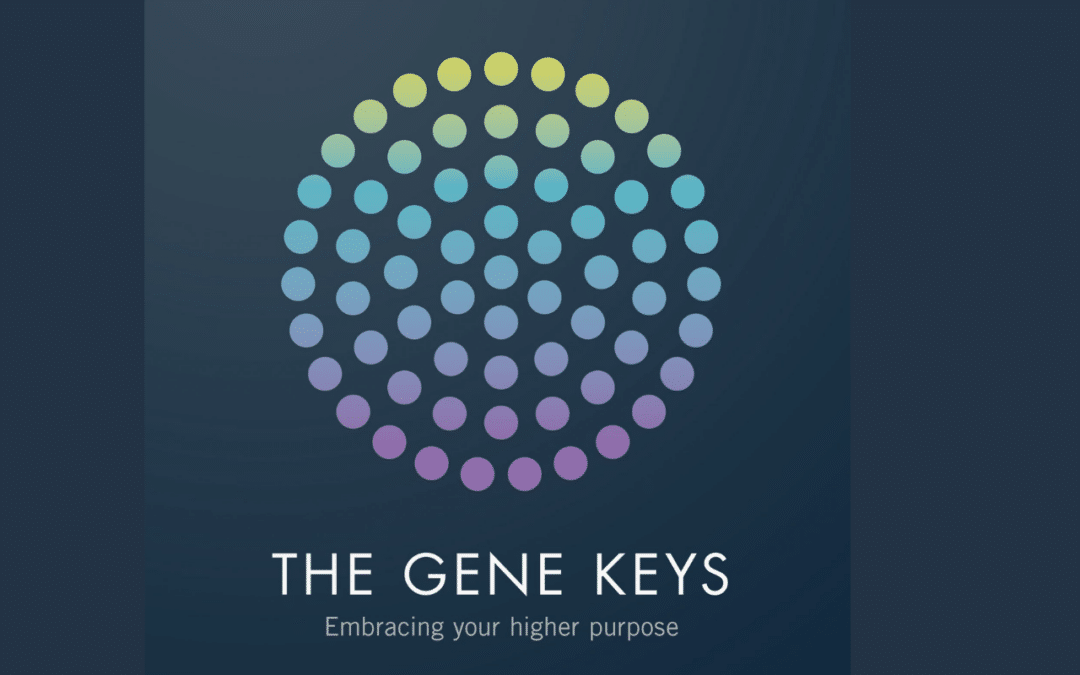 De Gene Keys het pad van zelftransformatie