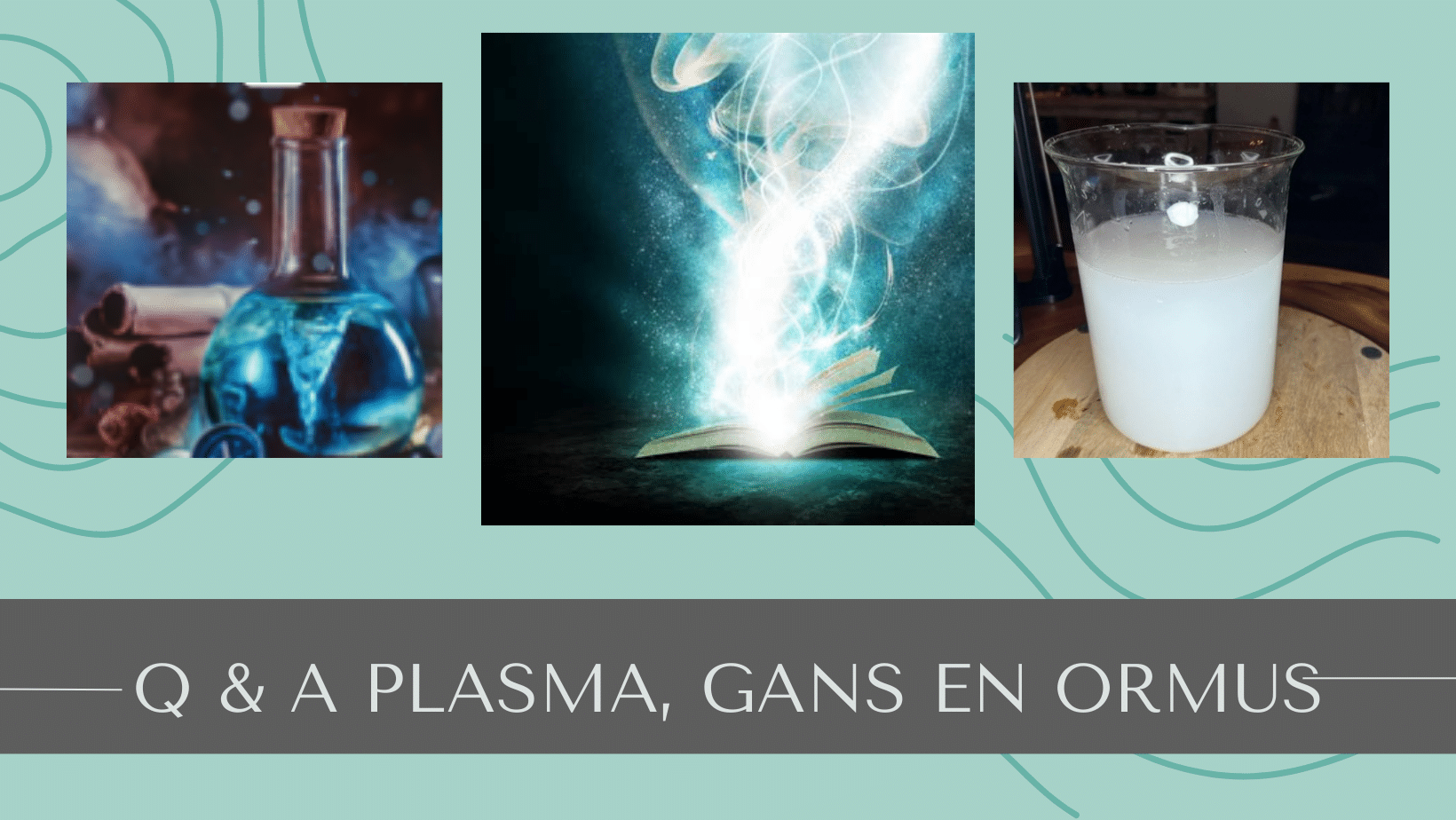 Q & A plasma gans en ormus