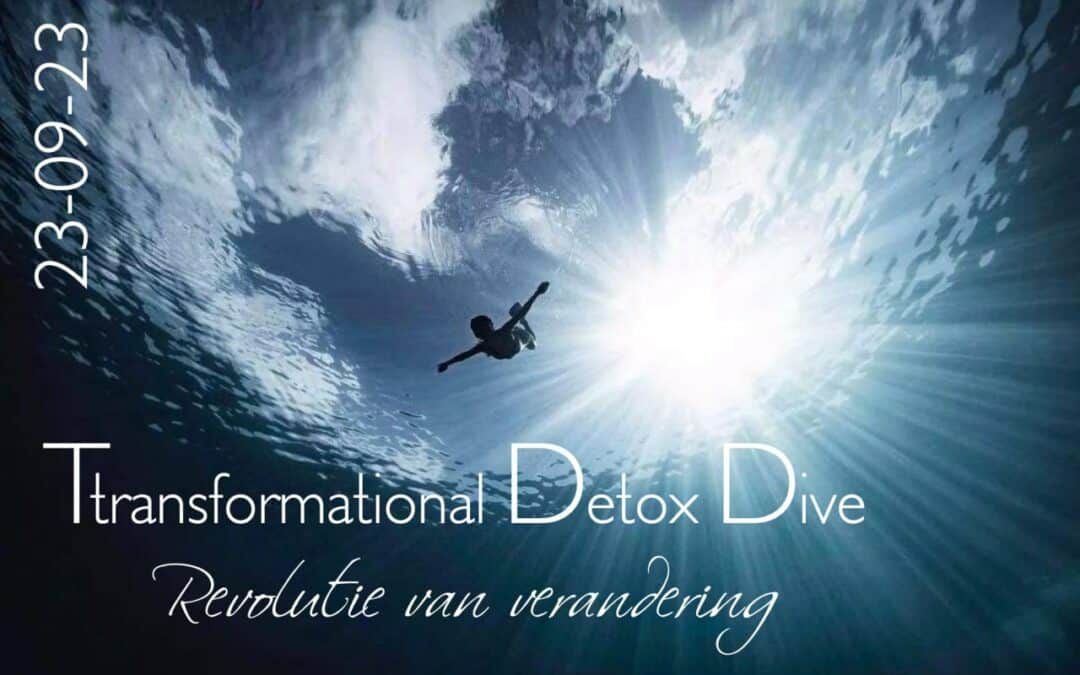 Transformational Detox Dive – Revolutie van Verandering