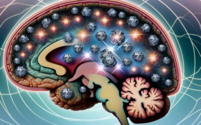 Magnetiet kristallen in het menselijk brein