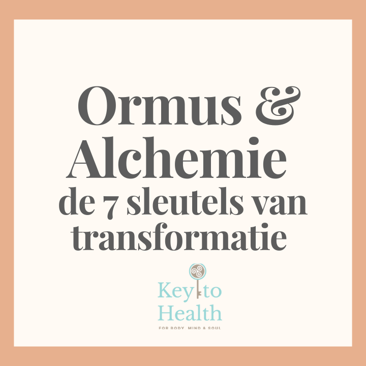 Ormus en alchemie cursus